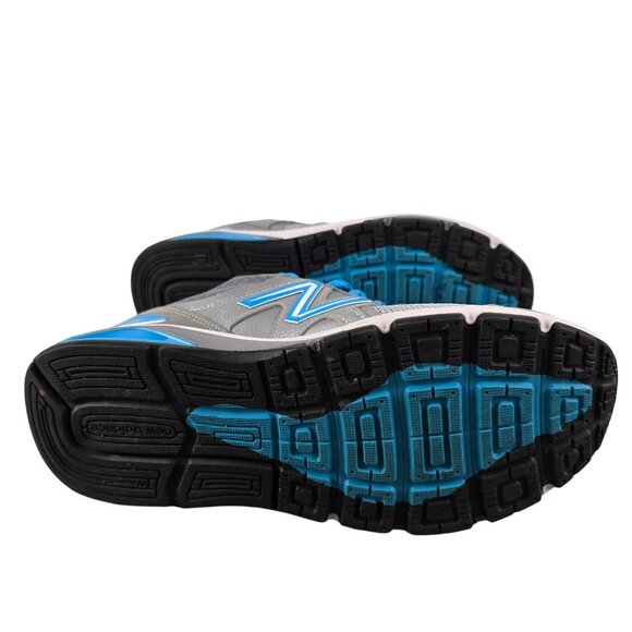New Balance Womens Running Shoes US Size 8.5 Grey Blue Mesh Comfort Fit jh1782 - Picture 8 of 13